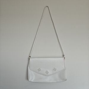 Vintage White Purse